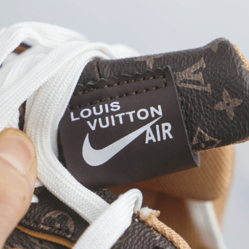 Louis Vuitton x Air Force 1 Monogram - Choks Exclusive