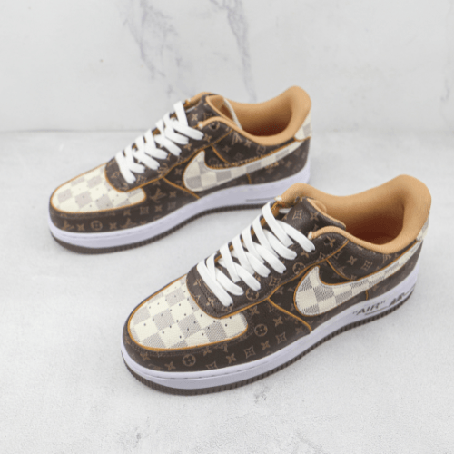 Louis Vuitton x Air Force 1 Monogram - Choks Exclusive