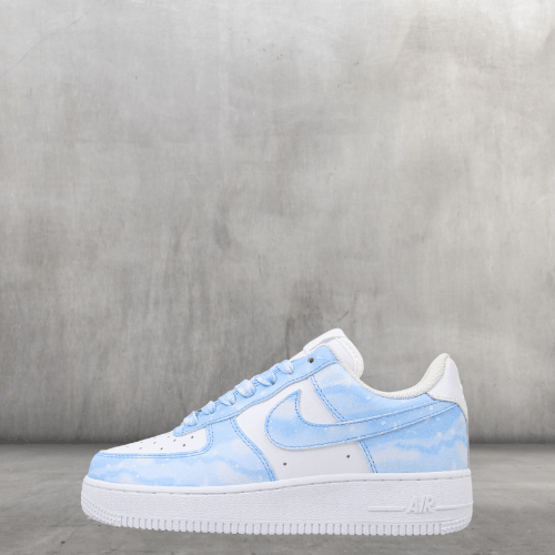 Nike Air Force 1 Azul - Choks Exclusive