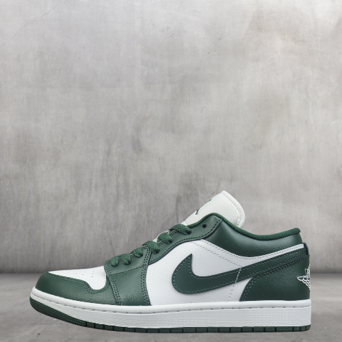 Nike Air Jordan 1 Low White Olive - Choks Exclusive