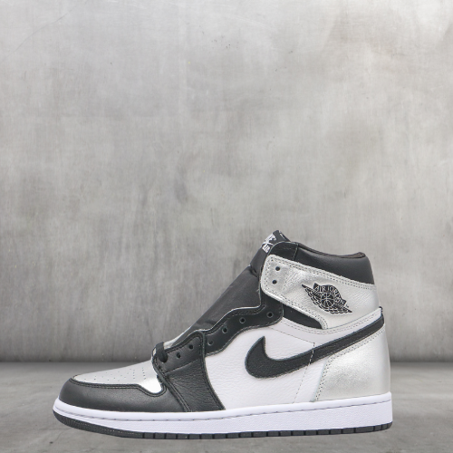 Air Jordan 1 High OG " Silver Toe " - Choks Exclusive