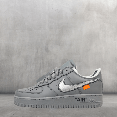 Off-White x Air Force 1 Ghost Gray - Choks Exclusive