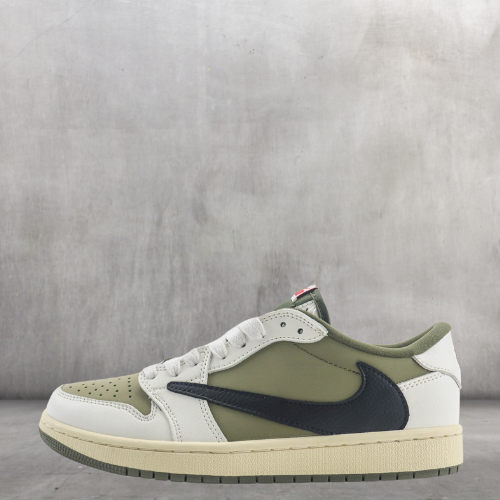 Travis Scott x Air Jordan 1 Low Olive - Choks Exclusive