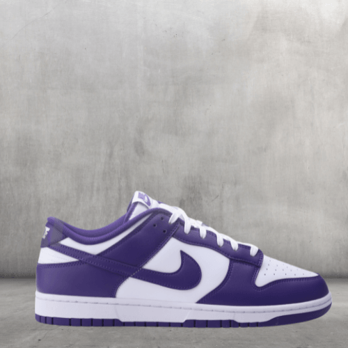 Nike Dunk Low Court Purple - Choks Exclusive