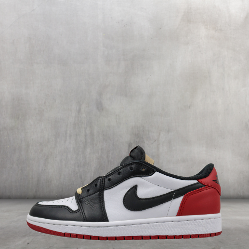 Air Jordan 1 Low Black Toe - Choks Exclusive