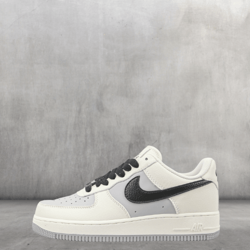 Nike Air Force 1 Light Gray - Choks Exclusive