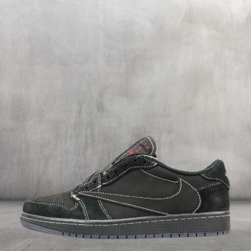 Travis Scott x Air Jordan 1 Low Black Phantom - Choks Exclusive