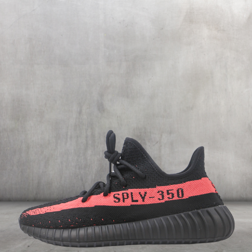 Adidas Yeezy 350 V2 Core Black "Red" - Choks Exclusive