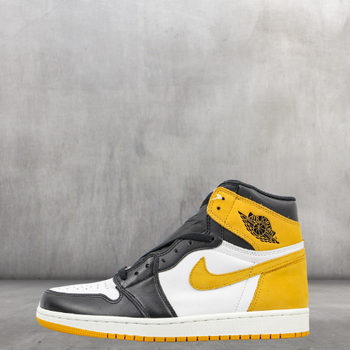 Air Jordan 1 High OG “ Yellow Ochre " - Choks Exclusive