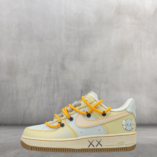 Kaws x Nike Air Force 1 - Choks Exclusive