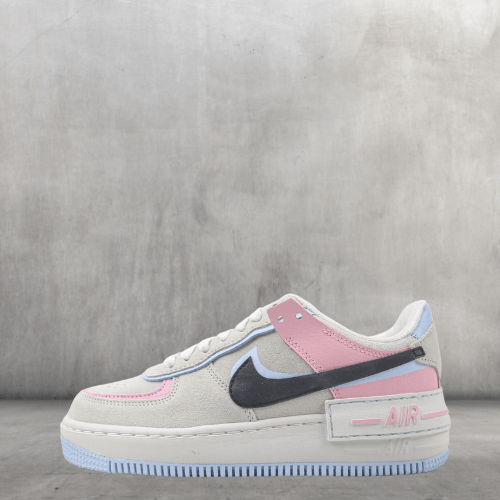 Nike Air Force 1 Shadow Light Pink - Choks Exclusive