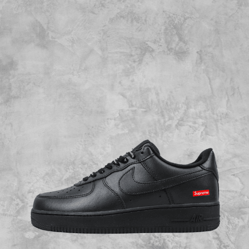 Supreme x Air Force 1 Preto - Choks Exclusive