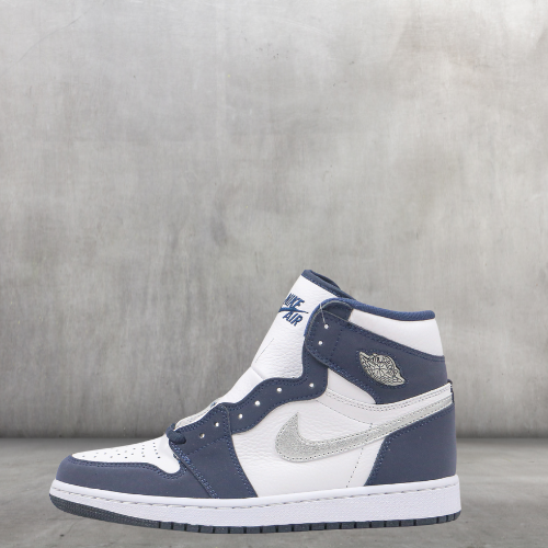 Air Jordan 1 High Midnight Navy - Choks Exclusive