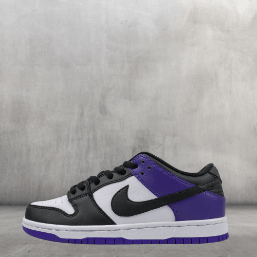 Nike SB Dunk Low Court Purple - Choks Exclusive