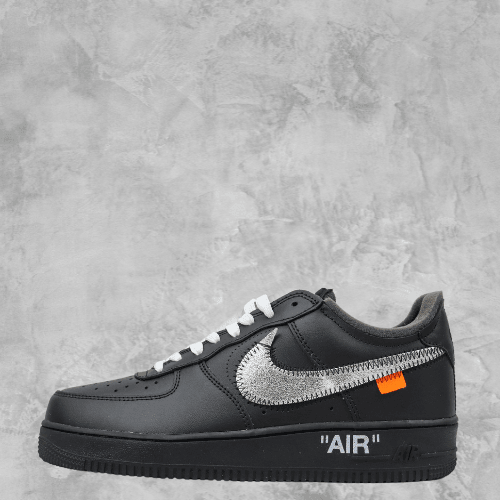 Off-White x Air Force 1 Preto - Choks Exclusive