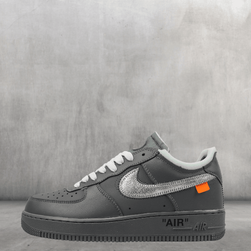 Off-White x Air Force 1 Dark Gray - Choks Exclusive