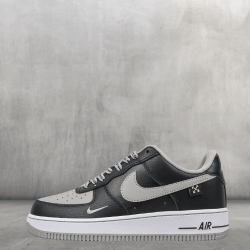 Off-White x Air Force 1 Black Gray - Choks Exclusive