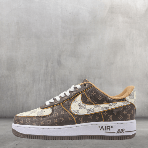 Louis Vuitton x Air Force 1 Monogram - Choks Exclusive