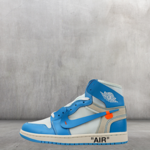 OffWhite x Air Jordan 1 Retro High - Choks Exclusive