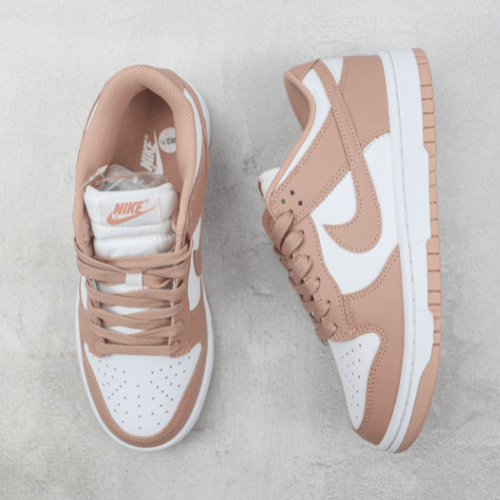 Nike Dunk Low Rose Whisper - Choks Exclusive