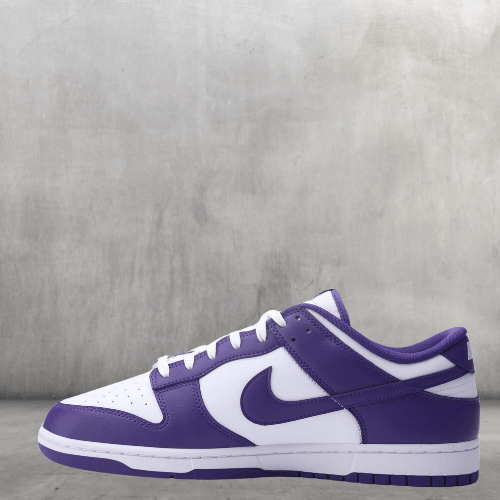 Nike Dunk Low Court Purple - Choks Exclusive