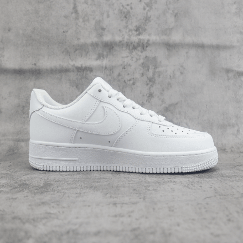 Nike Air Force 1 Branco Puro - Choks Exclusive