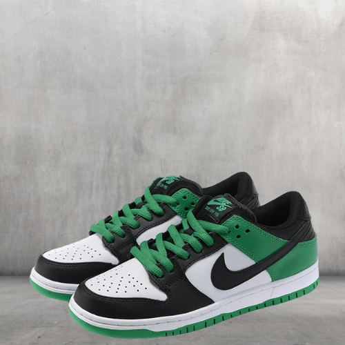 Nike SB Dunk Low Pro Classic Green - Choks Exclusive