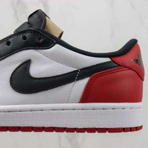 Air Jordan 1 Low Black Toe - Choks Exclusive