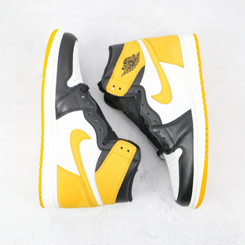 Air Jordan 1 High OG “ Yellow Ochre " - Choks Exclusive