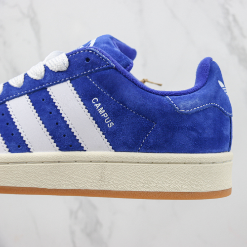 Adidas Campus 00s Semi Lucid Blue Cloud White - Choks Exclusive