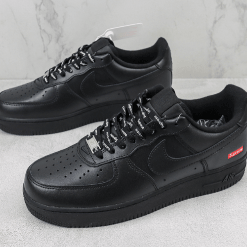 Supreme x Air Force 1 Preto - Choks Exclusive