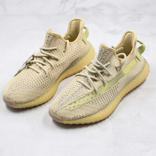 Adidas Yeezy 350 V2 Flax - Choks Exclusive