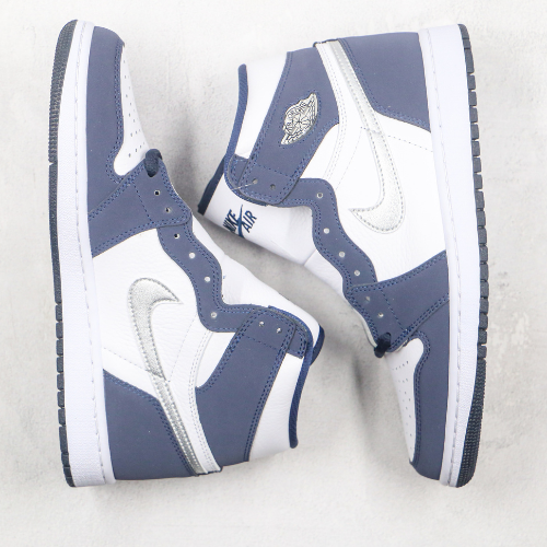 Air Jordan 1 High Midnight Navy - Choks Exclusive