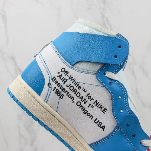 OffWhite x Air Jordan 1 Retro High - Choks Exclusive