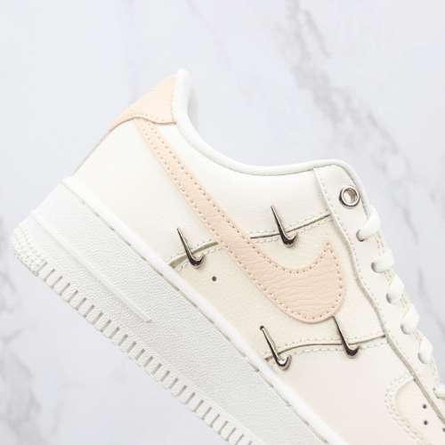 Nike Air Force 1 Rose Gold - Choks Exclusive