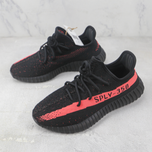 Adidas Yeezy 350 V2 Core Black "Red" - Choks Exclusive