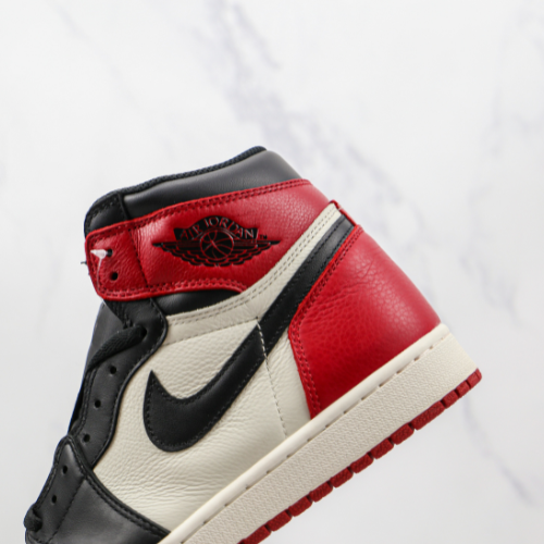 Air Jordan 1 High OG “ Bred Toe " - Choks Exclusive