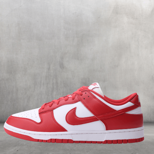 Nike Dunk Low University Red - Choks Exclusive