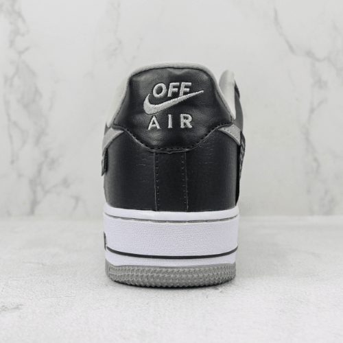 Off-White x Air Force 1 Black Gray - Choks Exclusive