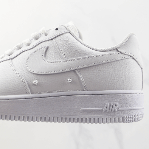 Nike Air Force 1 Pérola Branco - Choks Exclusive