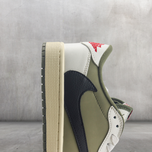 Travis Scott x Air Jordan 1 Low Olive - Choks Exclusive