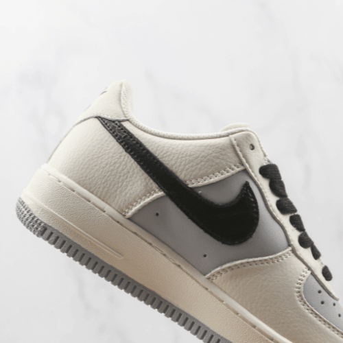 Nike Air Force 1 Light Gray - Choks Exclusive