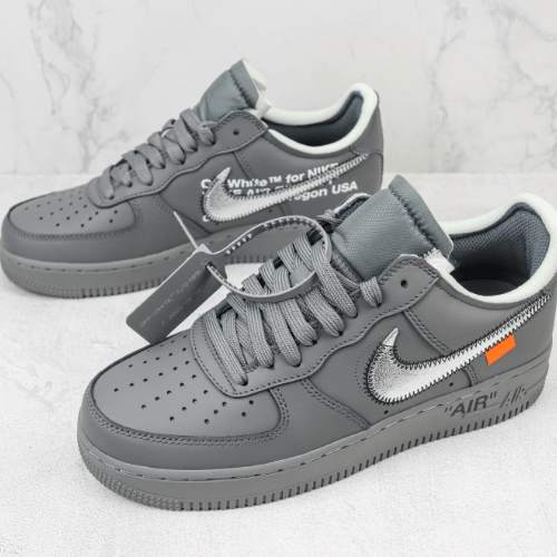 Off-White x Air Force 1 Ghost Gray - Choks Exclusive