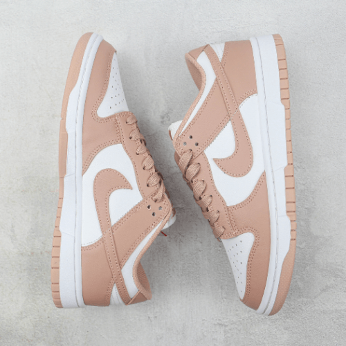 Nike Dunk Low Rose Whisper - Choks Exclusive