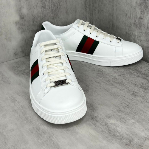 Gucci Ace de Couro