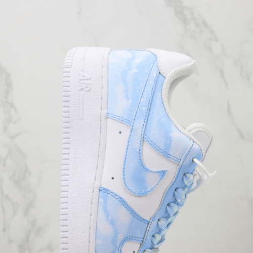 Nike Air Force 1 Azul - Choks Exclusive