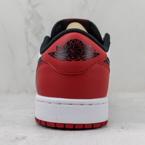 Air Jordan 1 Low Black Toe - Choks Exclusive