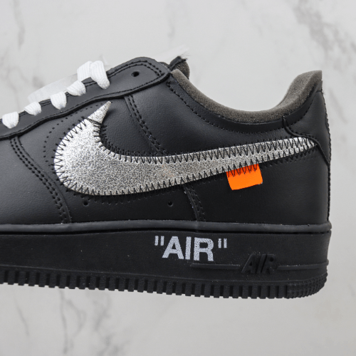 Off-White x Air Force 1 Preto - Choks Exclusive