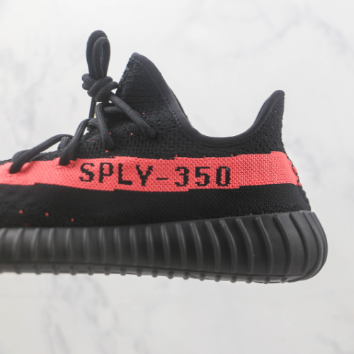 Adidas Yeezy 350 V2 Core Black "Red" - Choks Exclusive