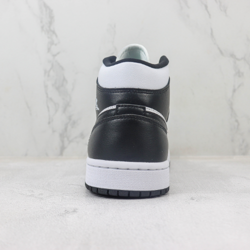 Air Jordan 1 Mid Panda - Choks Exclusive